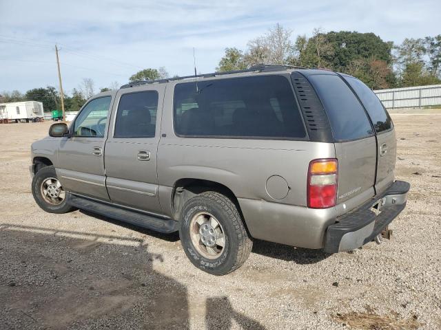 1GNEC16T71J226477 - 2001 CHEVROLET SUBURBAN C1500 TAN photo 2