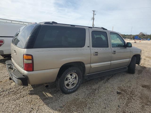 1GNEC16T71J226477 - 2001 CHEVROLET SUBURBAN C1500 TAN photo 3