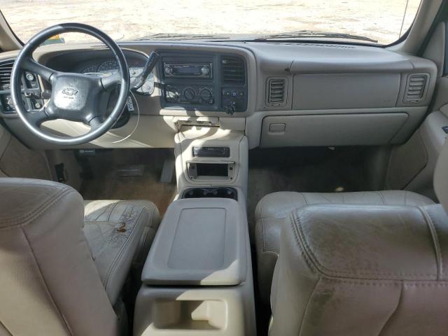 1GNEC16T71J226477 - 2001 CHEVROLET SUBURBAN C1500 TAN photo 8