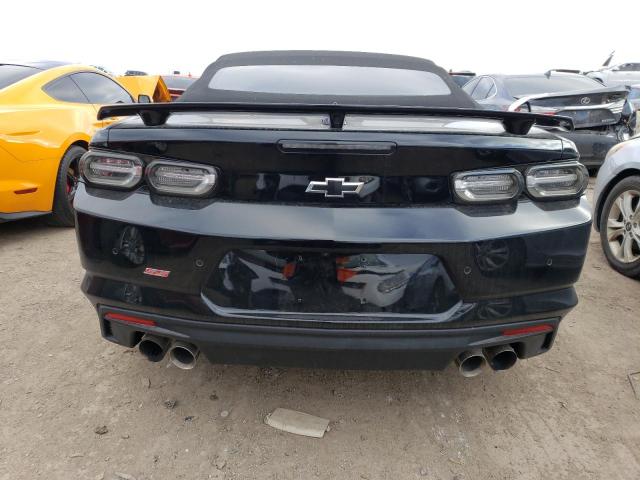 1G1FH3D78P0157578 - 2023 CHEVROLET CAMARO SS BLACK photo 6