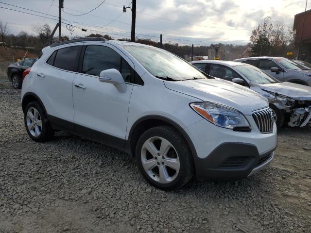 KL4CJESB1GB687522 - 2016 BUICK ENCORE WHITE photo 4