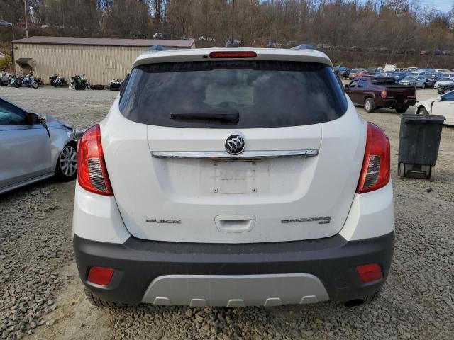 KL4CJESB1GB687522 - 2016 BUICK ENCORE WHITE photo 6