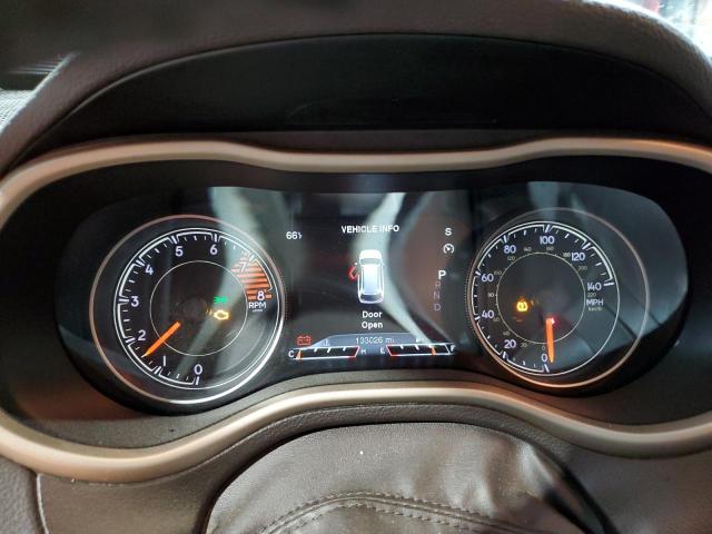 1C4PJMBS1GW176399 - 2016 JEEP CHEROKEE TRAILHAWK Grafit foto 9