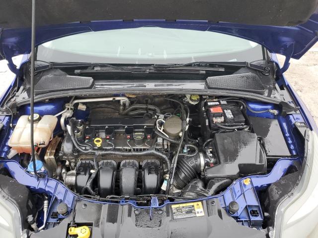 1FADP3J29DL361042 - 2013 FORD FOCUS TITANIUM BLUE photo 11