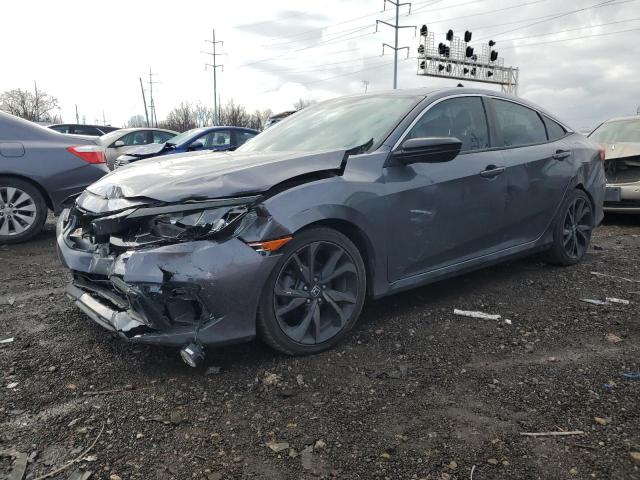 2HGFC2F85KH557562 - 2019 HONDA CIVIC SPORT 黑色 照片 1