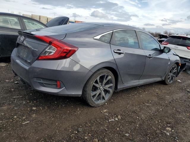 2HGFC2F85KH557562 - 2019 HONDA CIVIC SPORT 黑色 照片 3