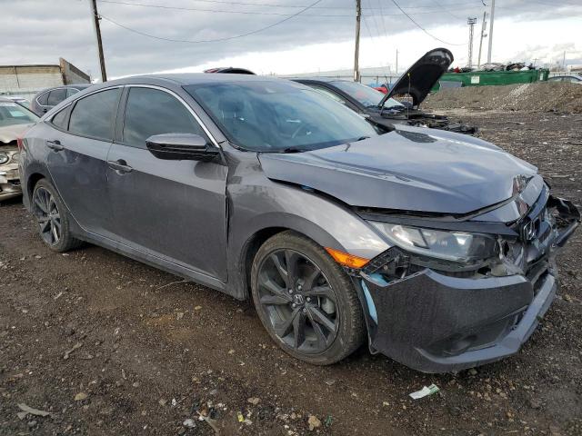 2HGFC2F85KH557562 - 2019 HONDA CIVIC SPORT 黑色 照片 4