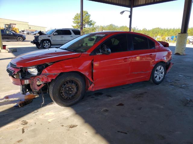 1G1PA5SGXE7370656 - 2014 CHEVROLET CRUZE LS RED photo 1