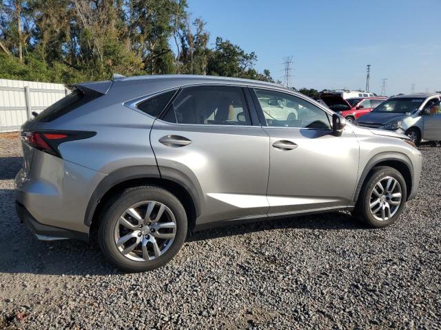 JTJYARBZ4F2016406 - 2015 LEXUS NX 200T GRAY photo 3