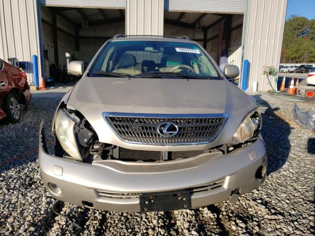 JTJHW31U760024970 - 2006 LEXUS RX 400 TAN photo 5