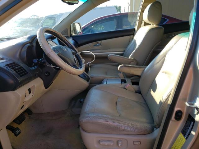 JTJHW31U760024970 - 2006 LEXUS RX 400 TAN photo 7