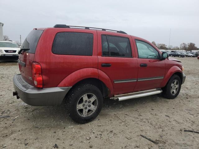 1D8HB48287F512799 - 2007 DODGE DURANGO SLT RED photo 3