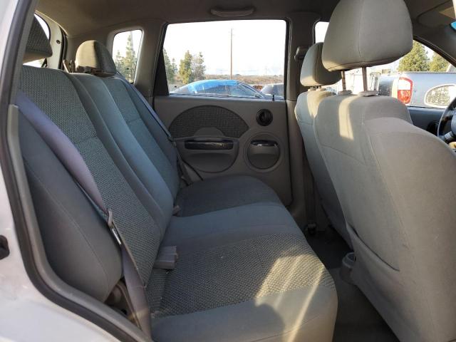 KL1TJ62634B131486 - 2004 CHEVROLET AVEO LS 白色 照片 10