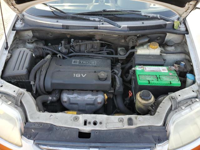 KL1TJ62634B131486 - 2004 CHEVROLET AVEO LS 白色 照片 11