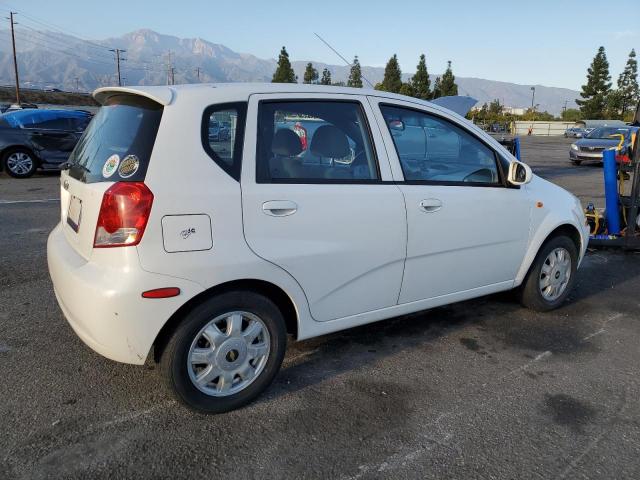 KL1TJ62634B131486 - 2004 CHEVROLET AVEO LS 白色 照片 3