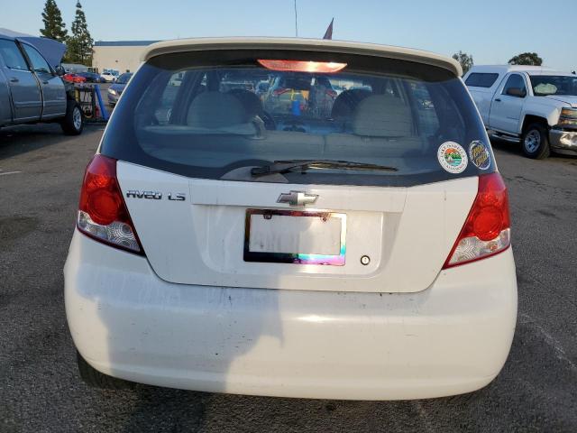 KL1TJ62634B131486 - 2004 CHEVROLET AVEO LS 白色 照片 6