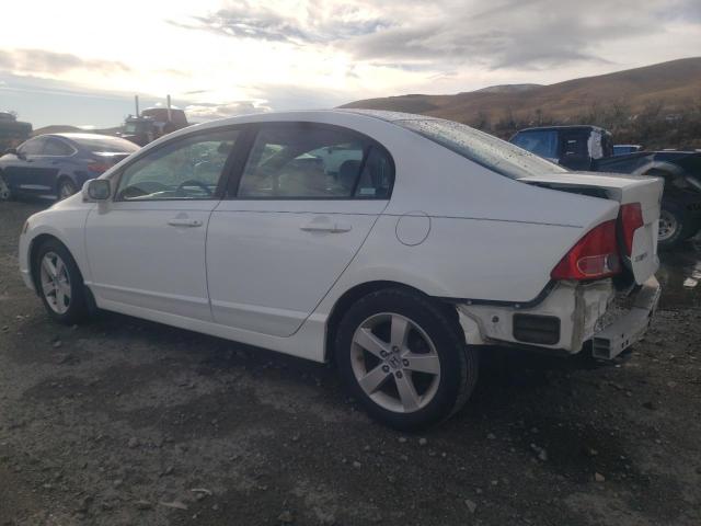 1HGFA16858L090834 - 2008 HONDA CIVIC EX WHITE photo 2