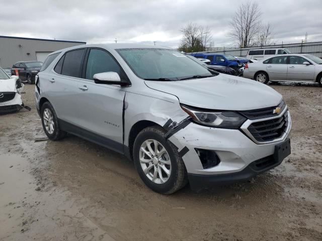 2GNAXKEV8K6172648 - 2019 CHEVROLET EQUINOX LT SILVER photo 4