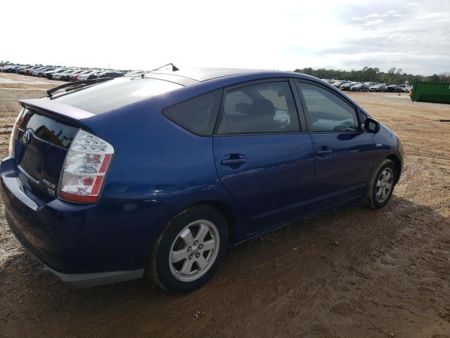 JTDKB20U087760921 - 2008 TOYOTA PRIUS BLUE photo 3