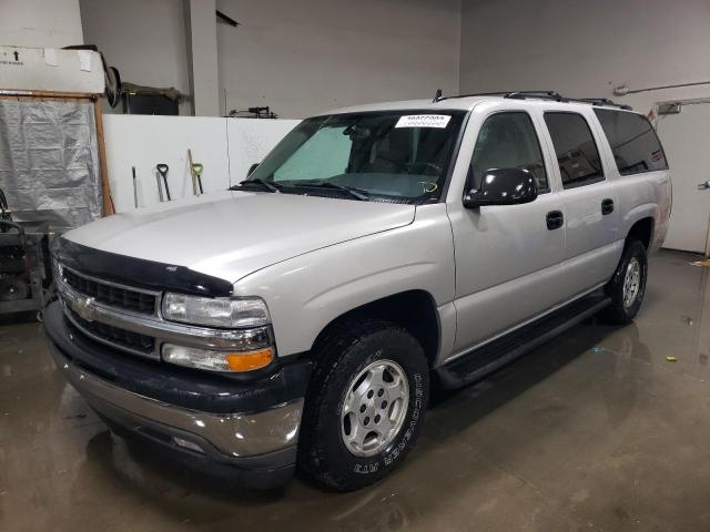 1GNEC16Z66J167465 - 2006 CHEVROLET SUBURBAN C1500 SILVER photo 1