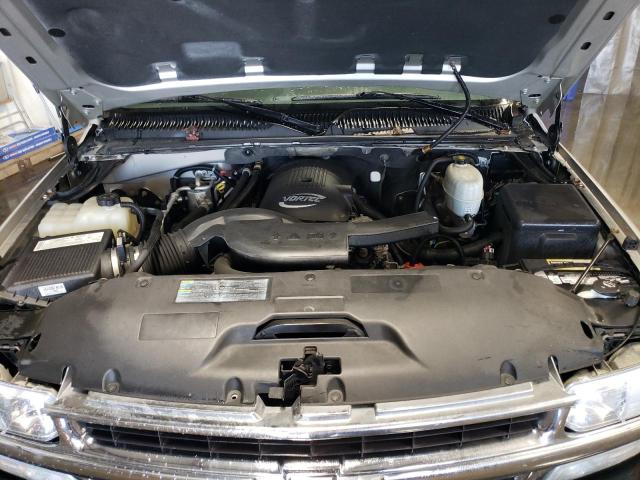 1GNEC16Z66J167465 - 2006 CHEVROLET SUBURBAN C1500 SILVER photo 12