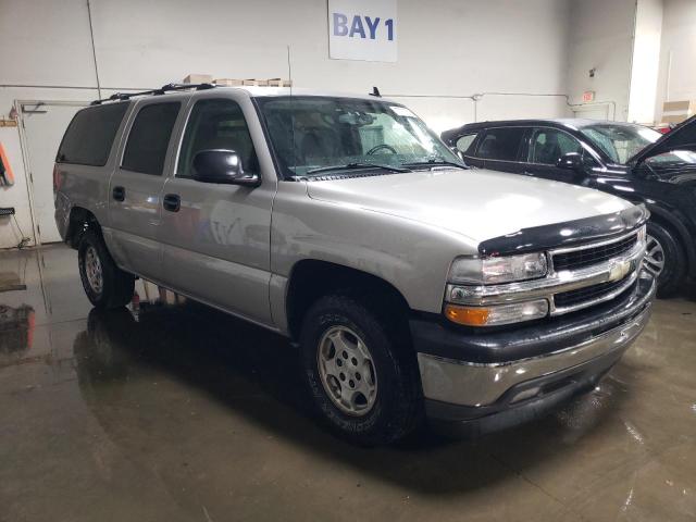 1GNEC16Z66J167465 - 2006 CHEVROLET SUBURBAN C1500 SILVER photo 4