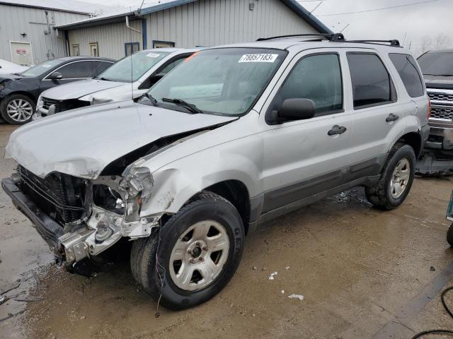 1FMYU03Z37KB28695 - 2007 FORD ESCAPE XLT SILVER photo 1