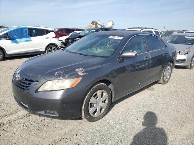 4T1BE46K97U174674 - 2007 TOYOTA CAMRY CE GRAY photo 1