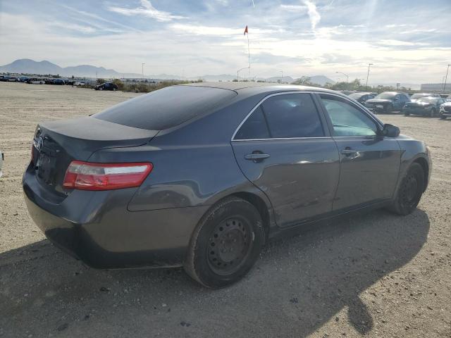 4T1BE46K97U174674 - 2007 TOYOTA CAMRY CE GRAY photo 3