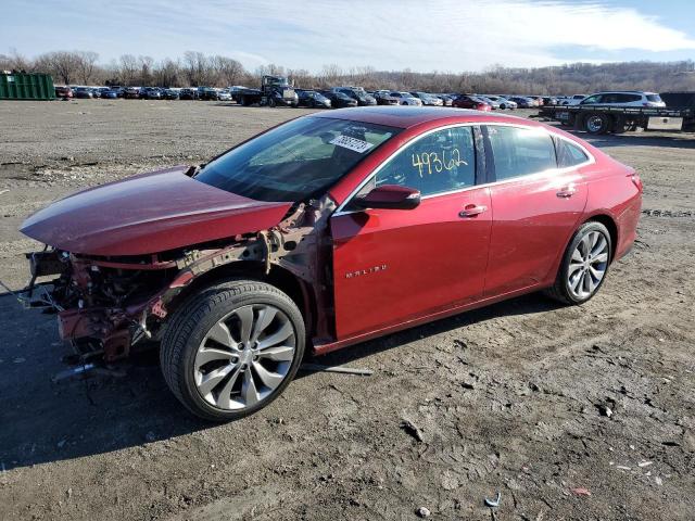 1G1ZE5SX9JF258444 - 2018 CHEVROLET MALIBU PREMIER RED photo 1