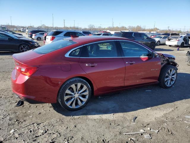 1G1ZE5SX9JF258444 - 2018 CHEVROLET MALIBU PREMIER RED photo 3