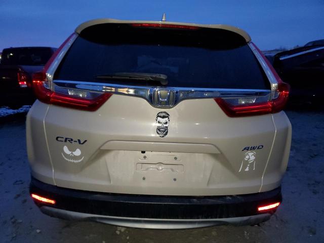 5J6RW2H55HL062970 - 2017 HONDA CR-V EX TAN photo 6