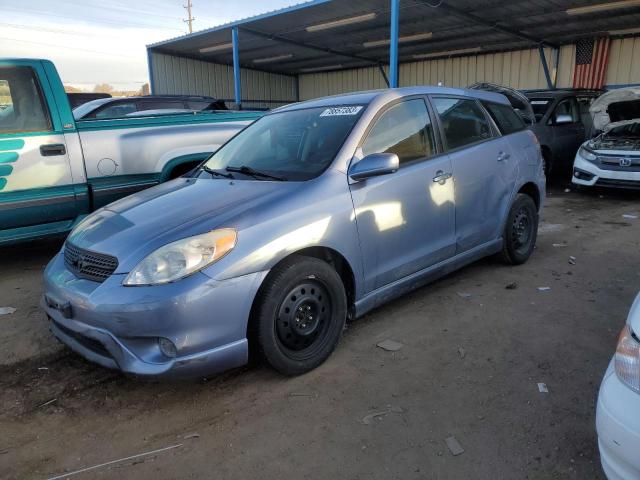 2T1KR32E38C705983 - 2008 TOYOTA COROLLA MA XR BLUE photo 1