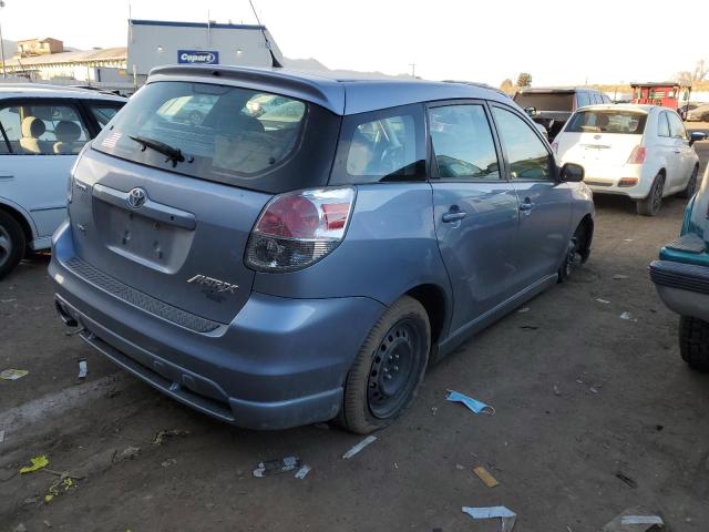 2T1KR32E38C705983 - 2008 TOYOTA COROLLA MA XR BLUE photo 3