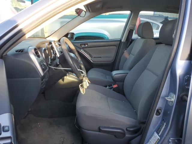 2T1KR32E38C705983 - 2008 TOYOTA COROLLA MA XR BLUE photo 7