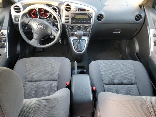 2T1KR32E38C705983 - 2008 TOYOTA COROLLA MA XR BLUE photo 8