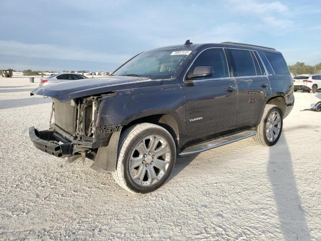 1GKS1AKC6JR228444 - 2018 GMC YUKON SLE GRAY photo 1