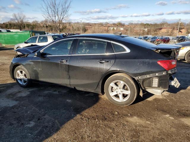 1G1ZB5ST4JF293057 - 2018 CHEVROLET MALIBU LS BLACK photo 2