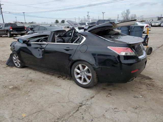 19UUA8F59DA009801 - 2013 ACURA TL TECH BLACK photo 2