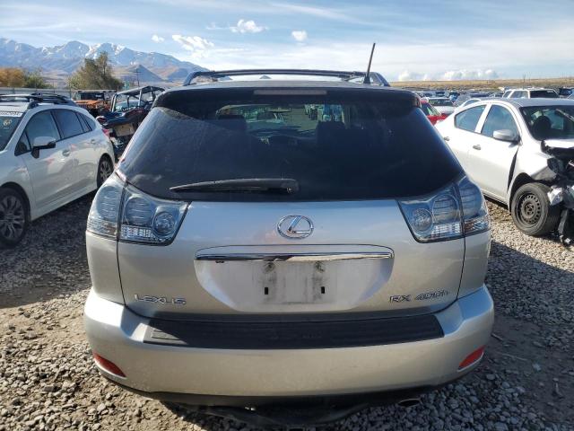 JTJHW31U860012777 - 2006 LEXUS RX 400 SILVER photo 6