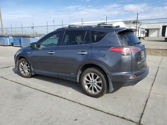 JTMDJREV6GD050623 - 2016 TOYOTA RAV4 HV LIMITED GRAY photo 2