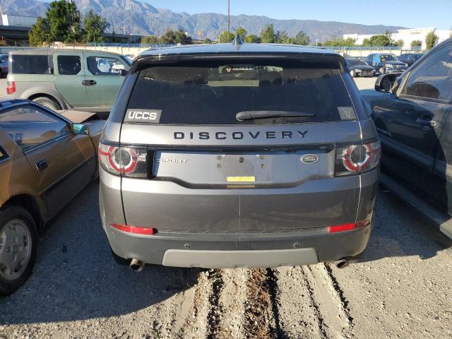 SALCP2RX6JH753385 - 2018 LAND ROVER DISCOVERY SE GRAY photo 6