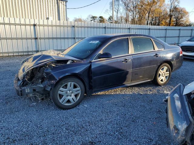 2G1WB5EK0B1283107 - 2011 CHEVROLET IMPALA LT BLUE photo 1