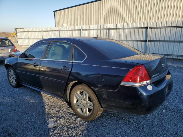 2G1WB5EK0B1283107 - 2011 CHEVROLET IMPALA LT BLUE photo 2