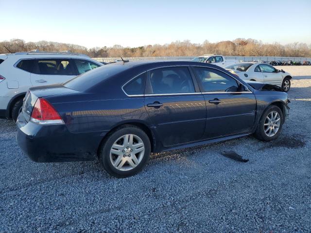 2G1WB5EK0B1283107 - 2011 CHEVROLET IMPALA LT BLUE photo 3