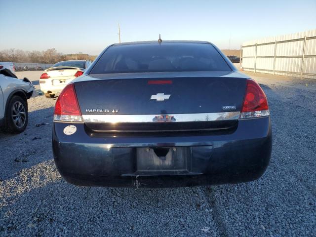 2G1WB5EK0B1283107 - 2011 CHEVROLET IMPALA LT BLUE photo 6