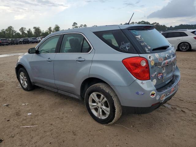 2GNALAEK2E6113157 - 2014 CHEVROLET EQUINOX LS BLUE photo 2