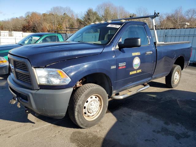 3C6LD5AT8CG262718 - 2012 DODGE RAM 2500 ST BLUE photo 1