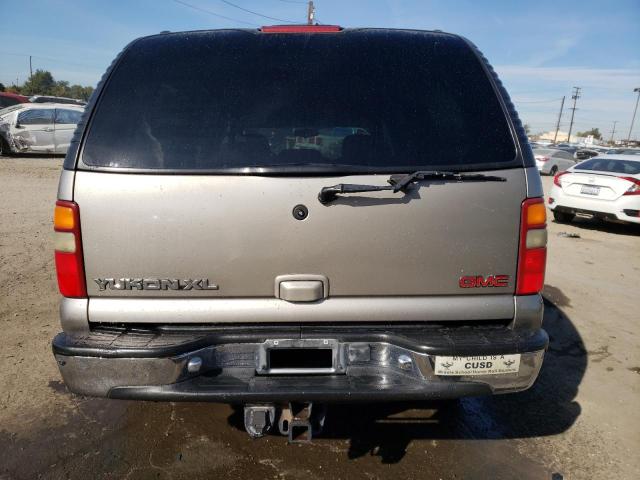 3GKEC16T21G167885 - 2001 GMC YUKON XL C1500 TAN photo 6