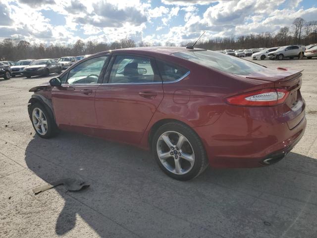 3FA6P0T95GR168944 - 2016 FORD FUSION SE BURGUNDY photo 2